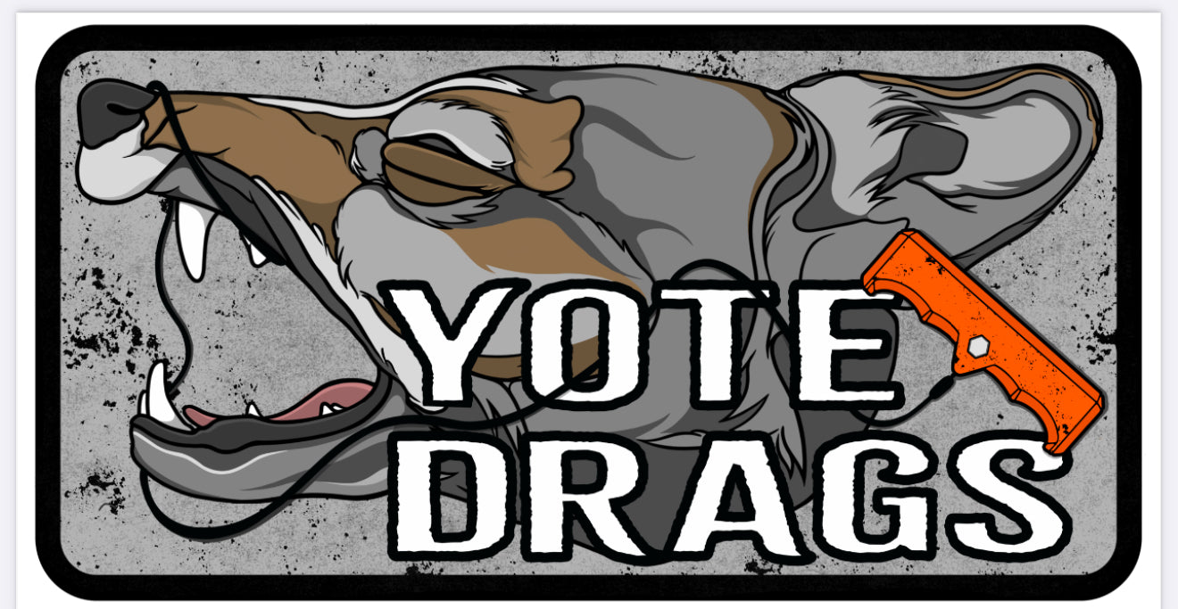 Limited Edition: Yote Drags Sticker