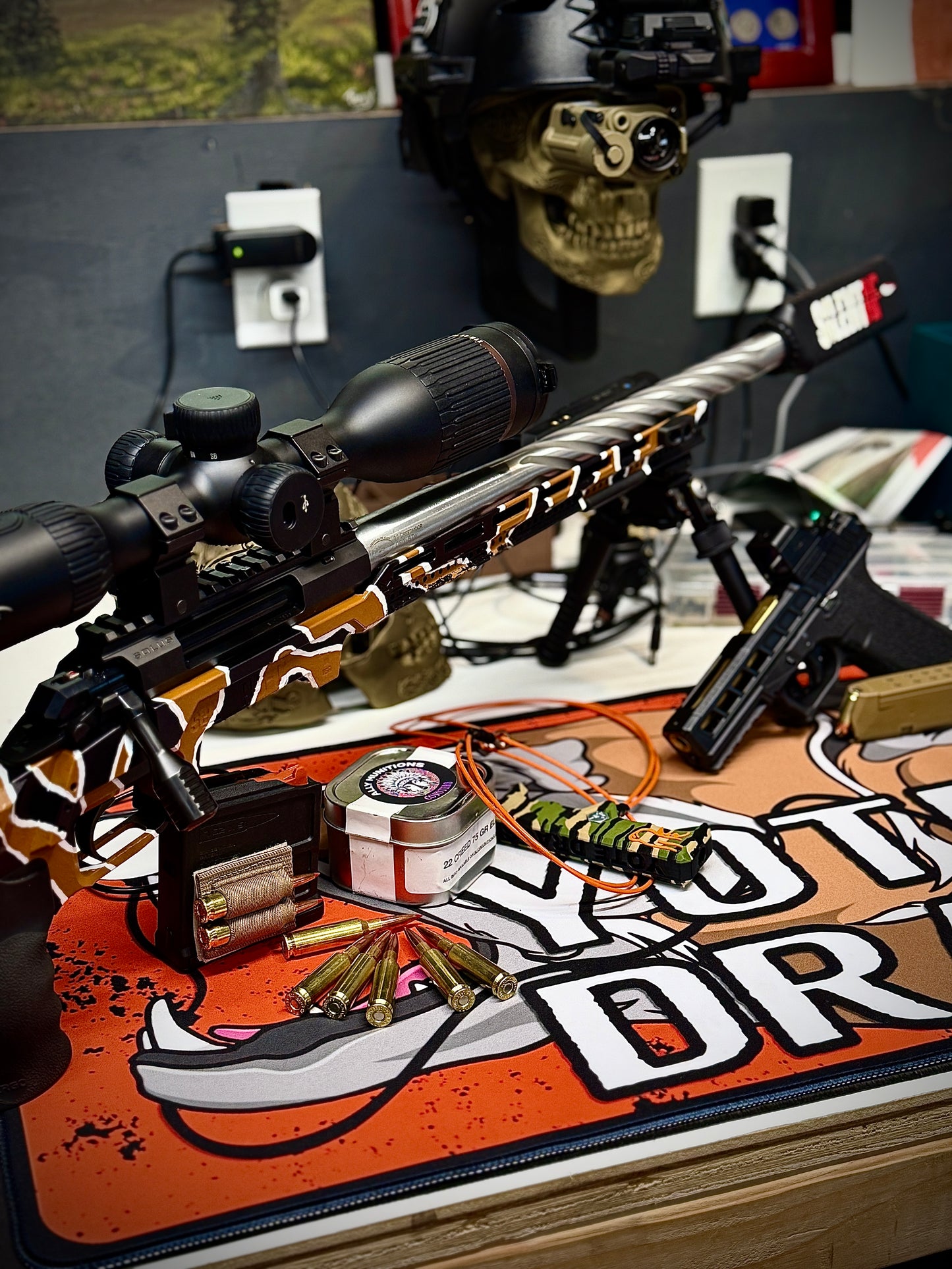 Rifle/Desktop Pad