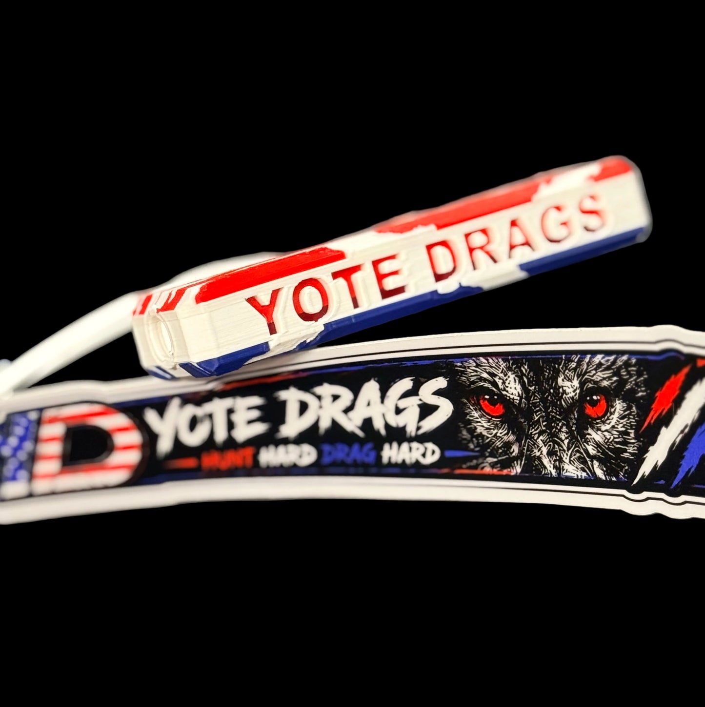 Red White Blue Drag