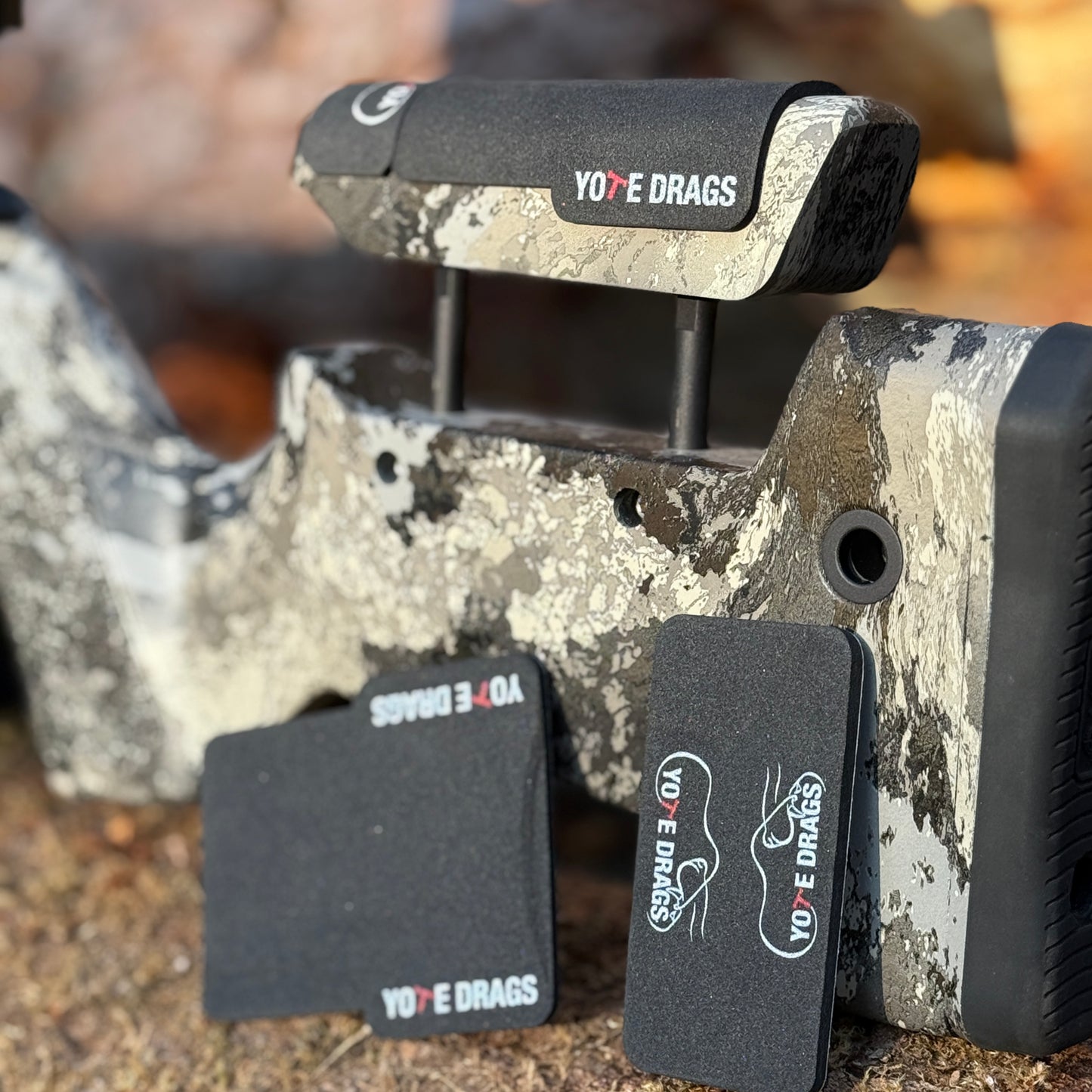 RIFLE CHEEK PAD