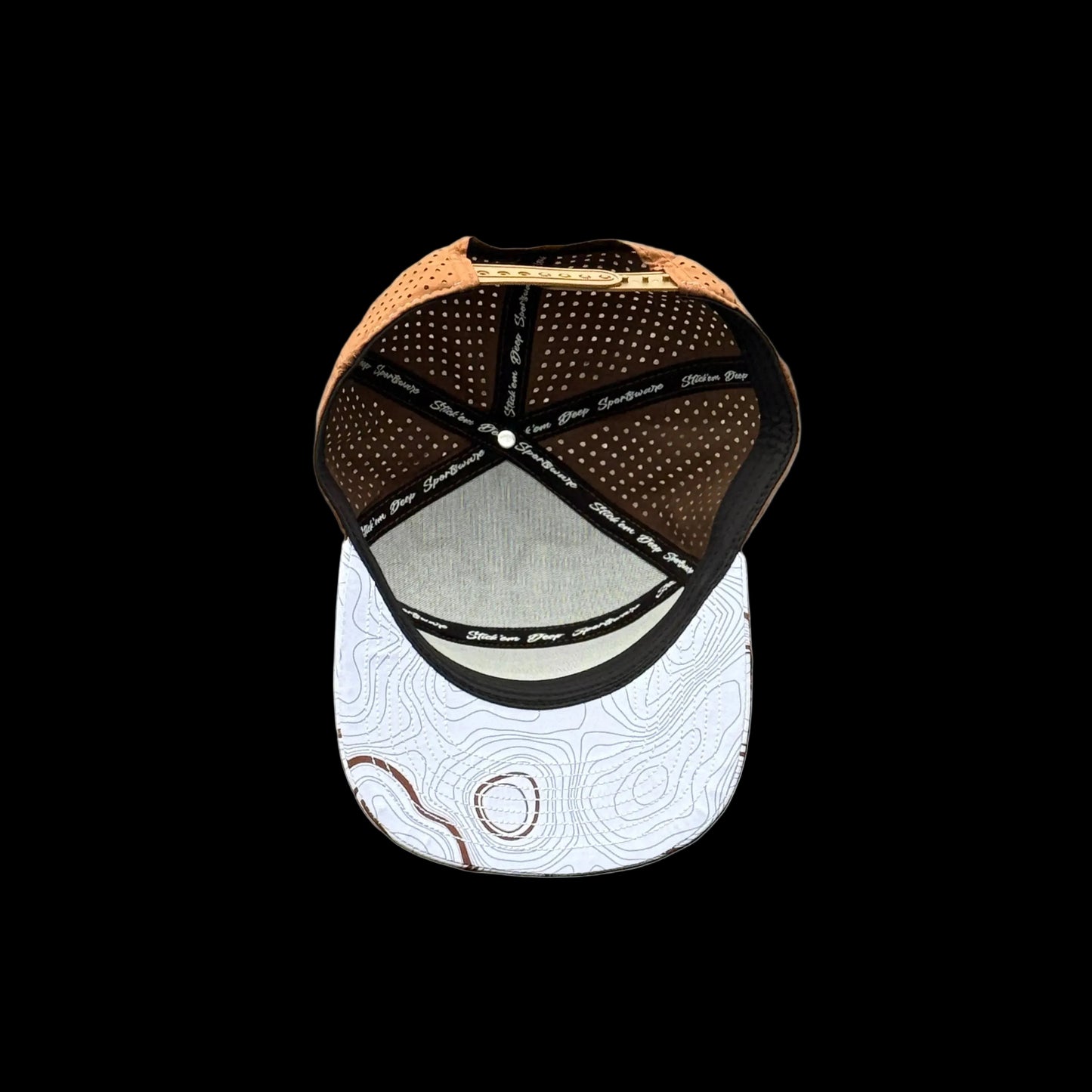 Premium Topo Camo Hat