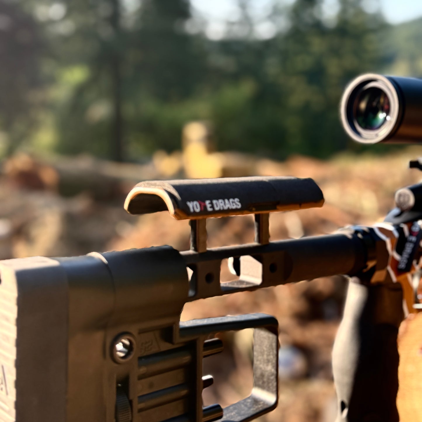 RIFLE CHEEK PAD