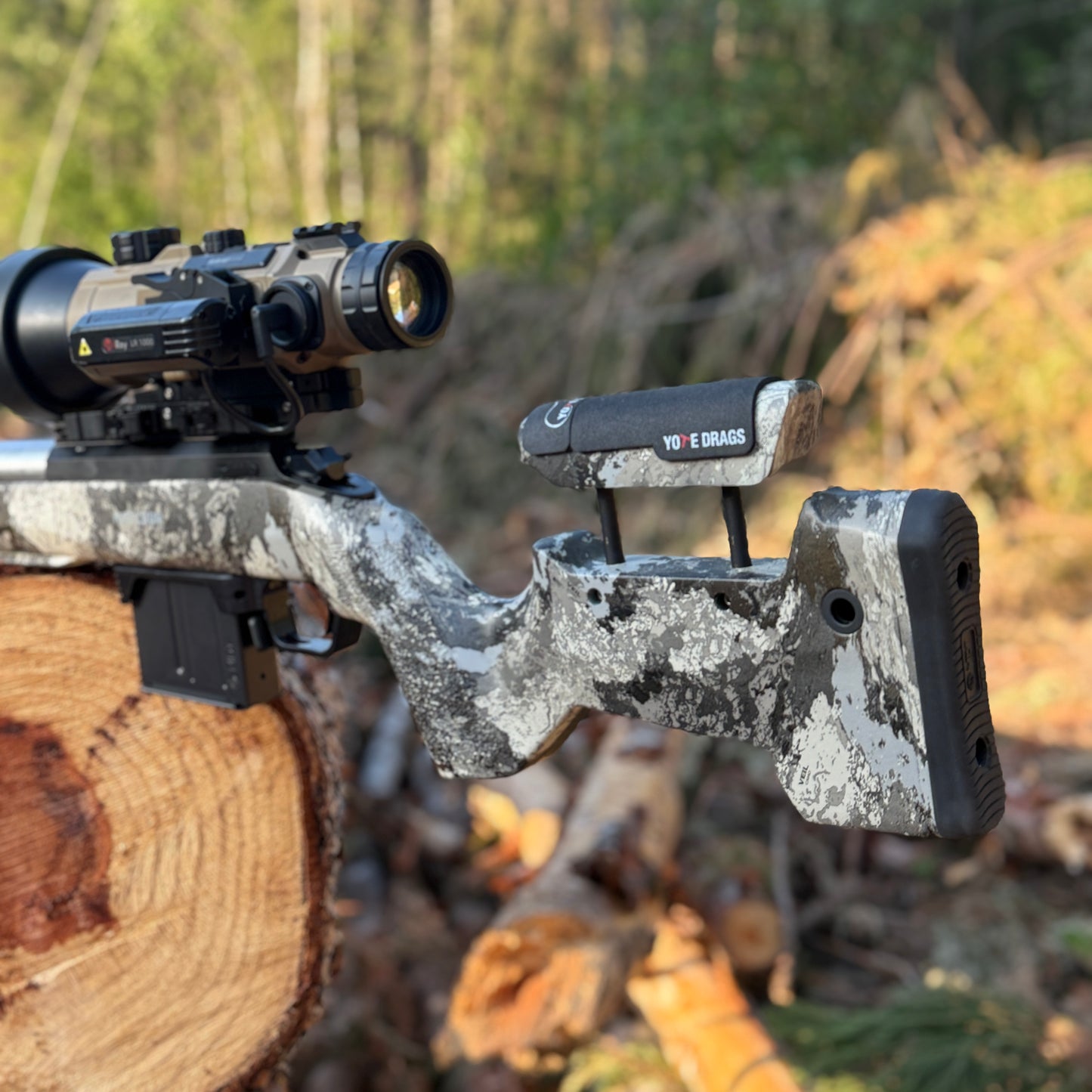 RIFLE CHEEK PAD