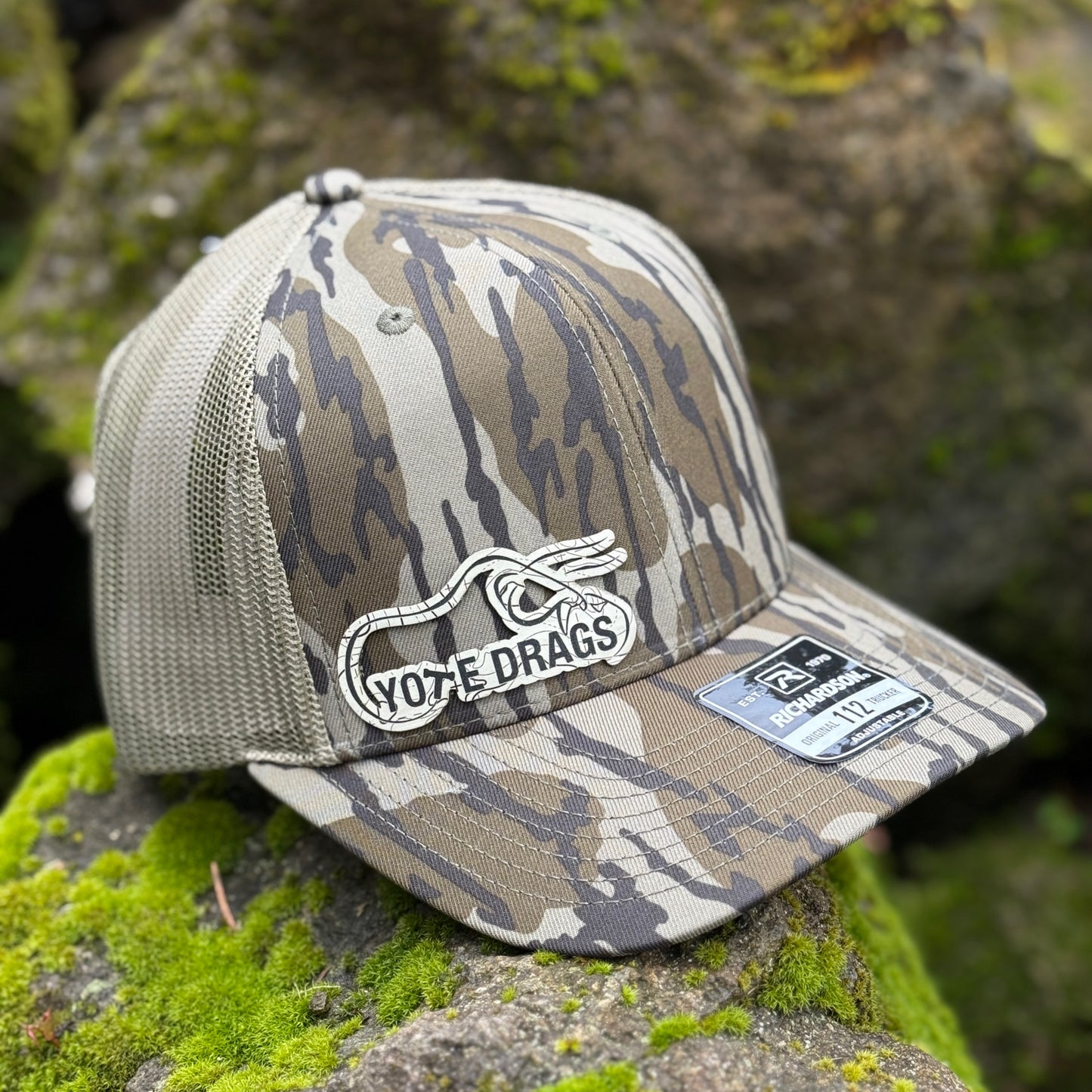 Tiger Camo Hat