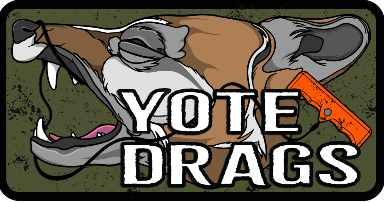 Limited Edition: Yote Drags Sticker