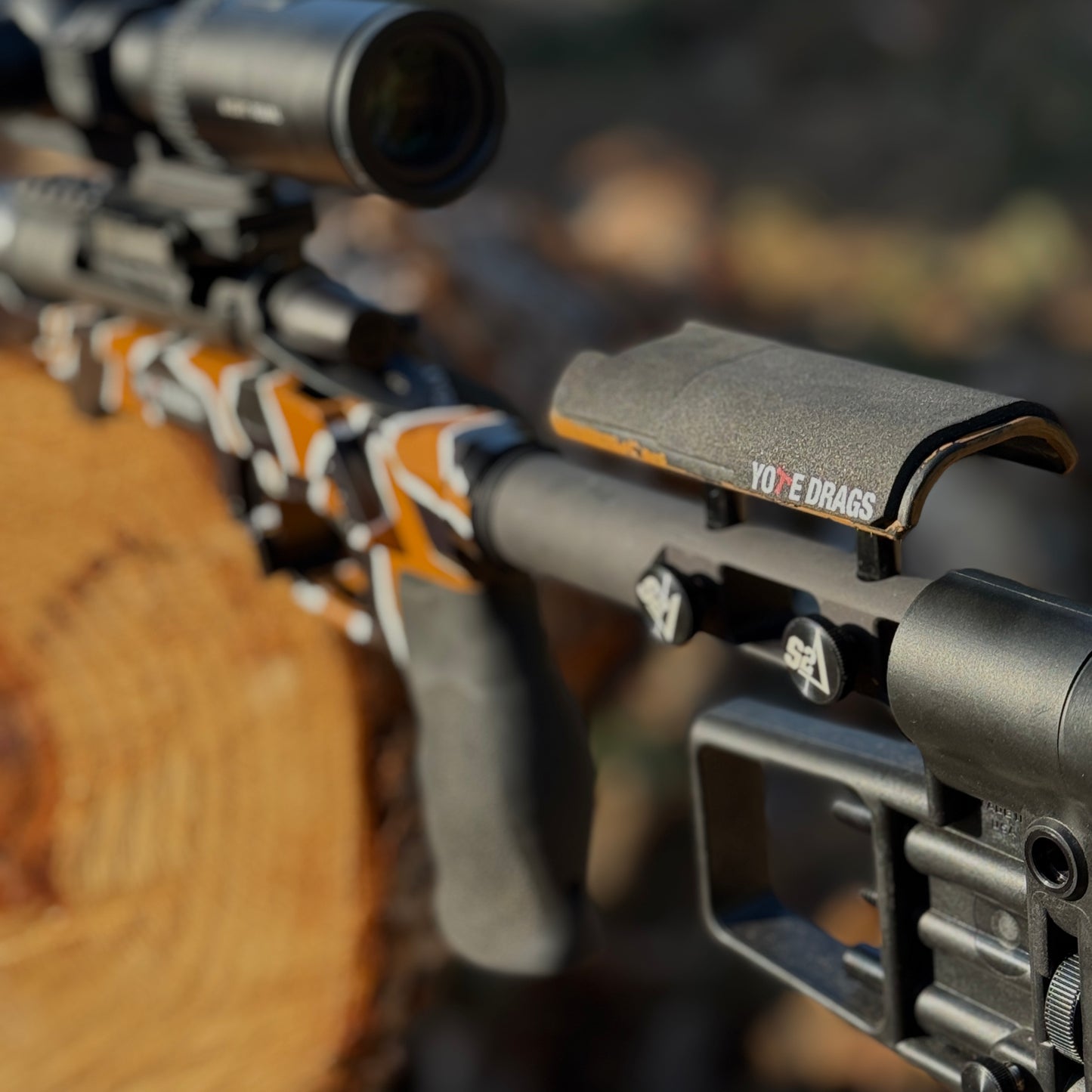 RIFLE CHEEK PAD