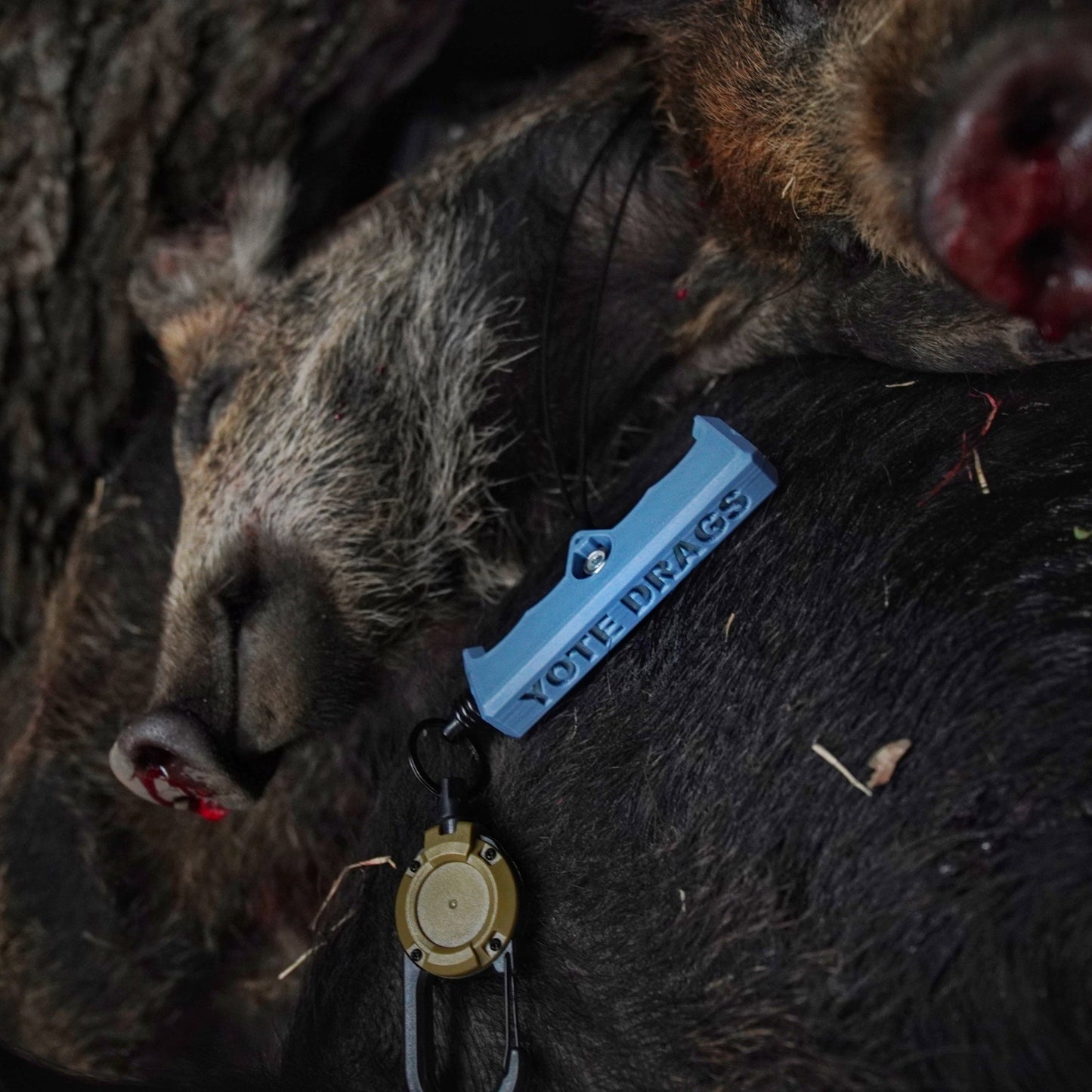 Custom Hog/Deer Drag