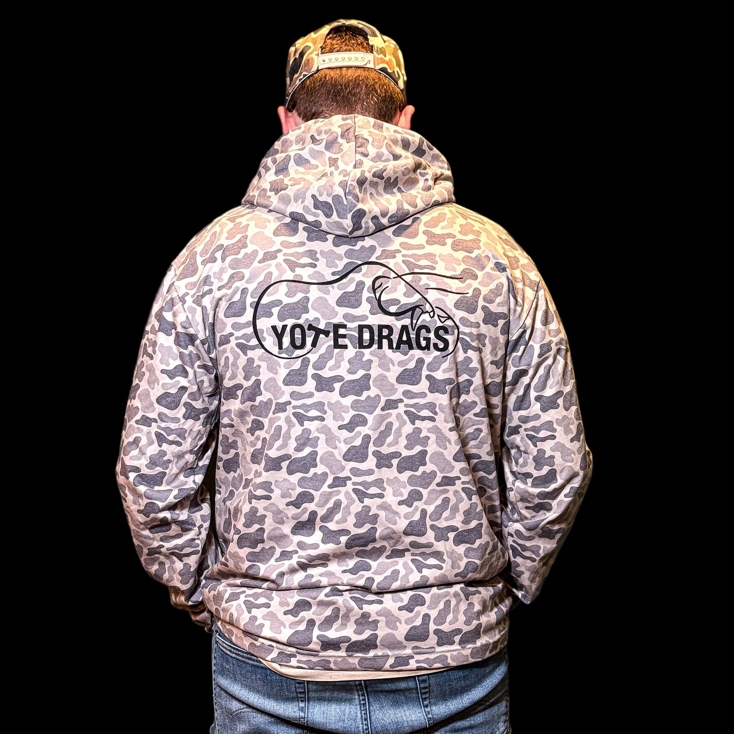 Lightweight Camo Hoodie