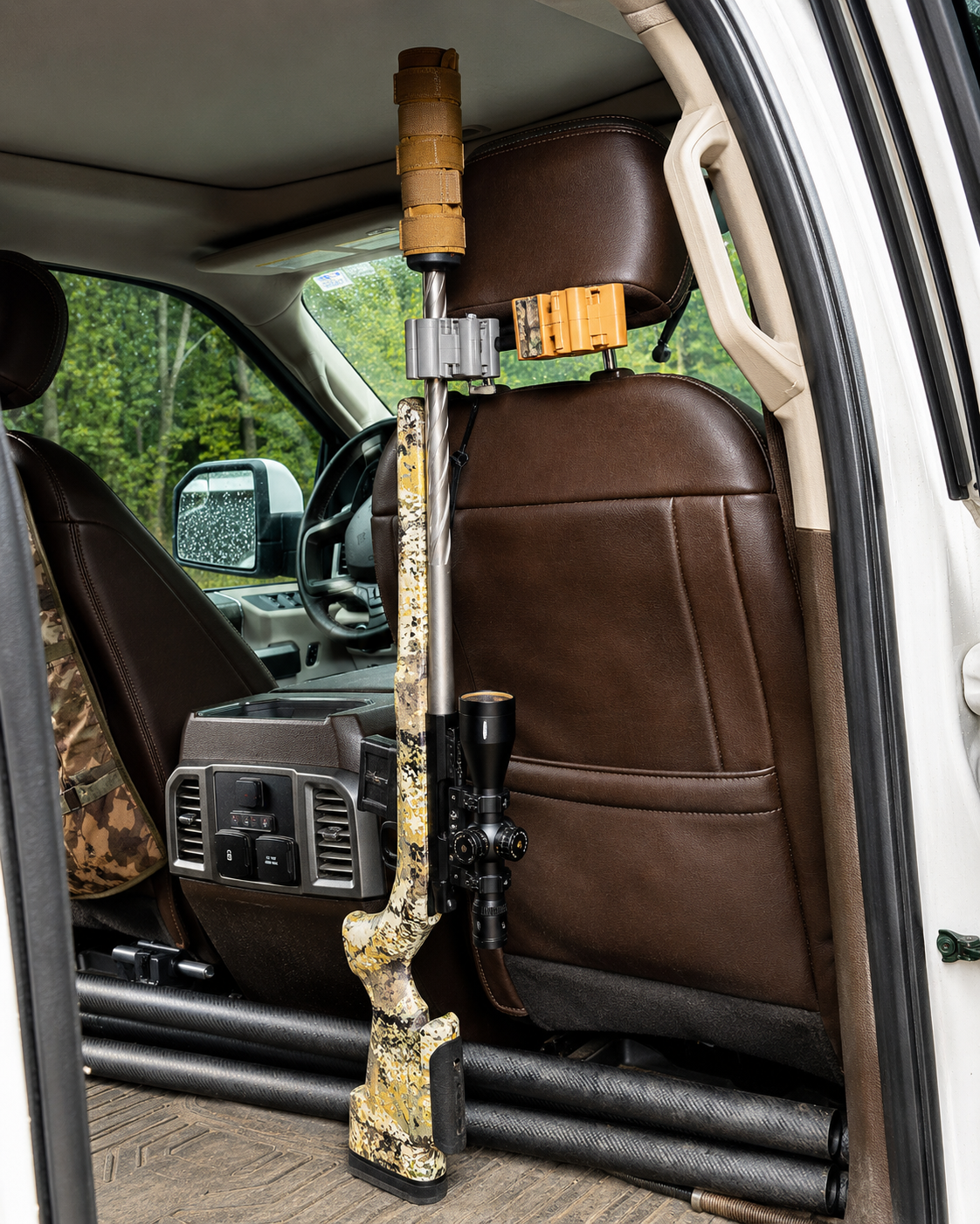 Quick Clamp Rifle Mount
