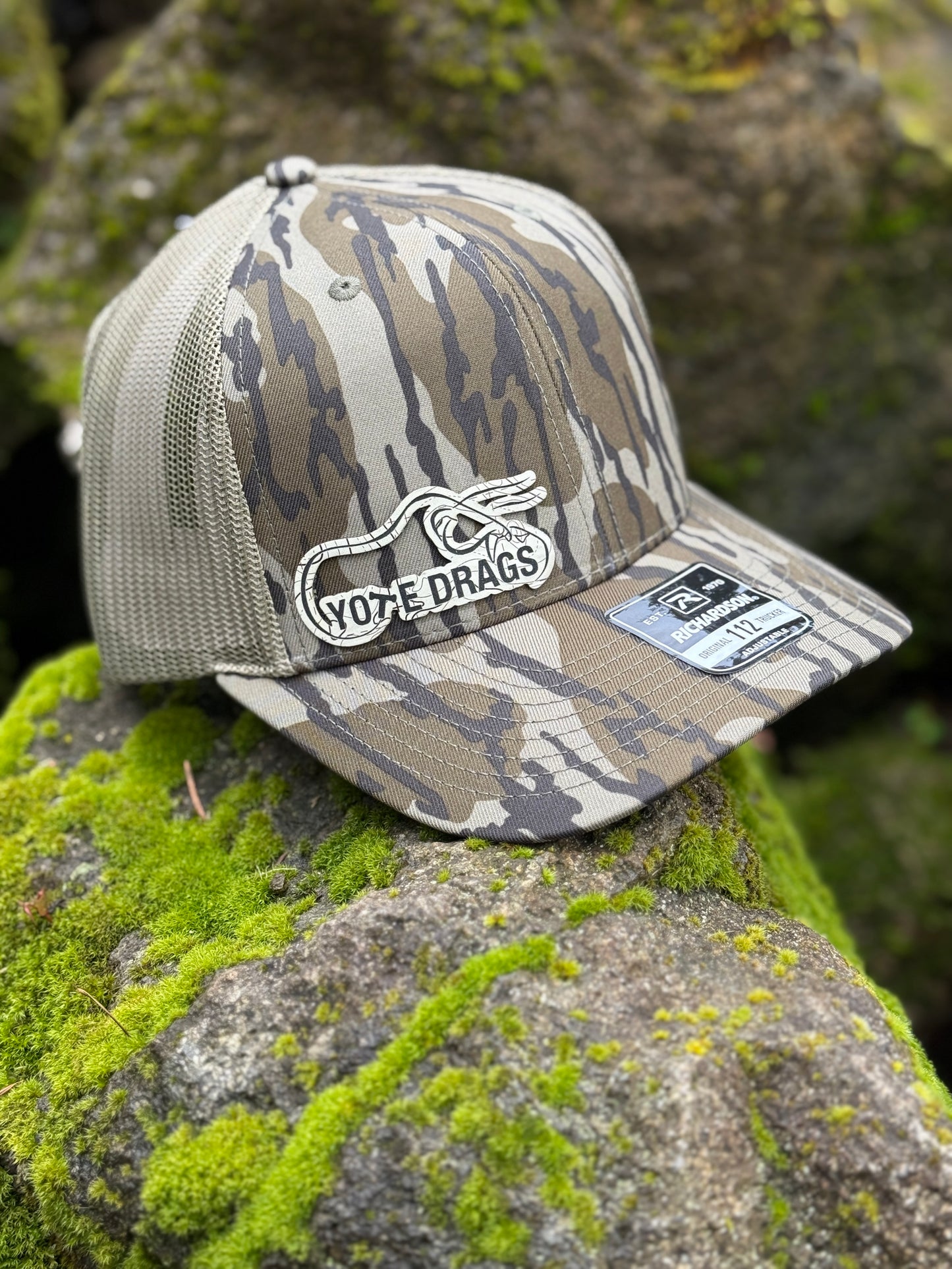 Tiger Camo Hat