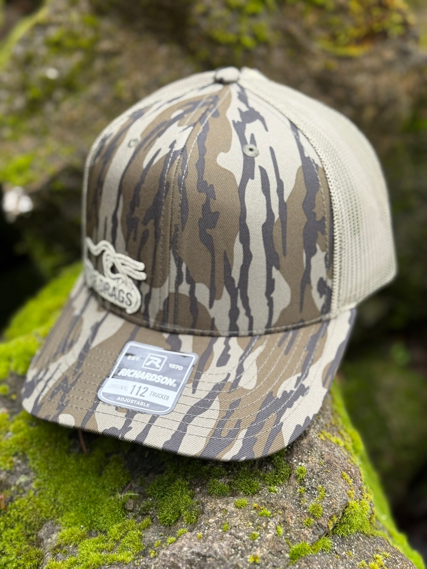 Tiger Camo Hat
