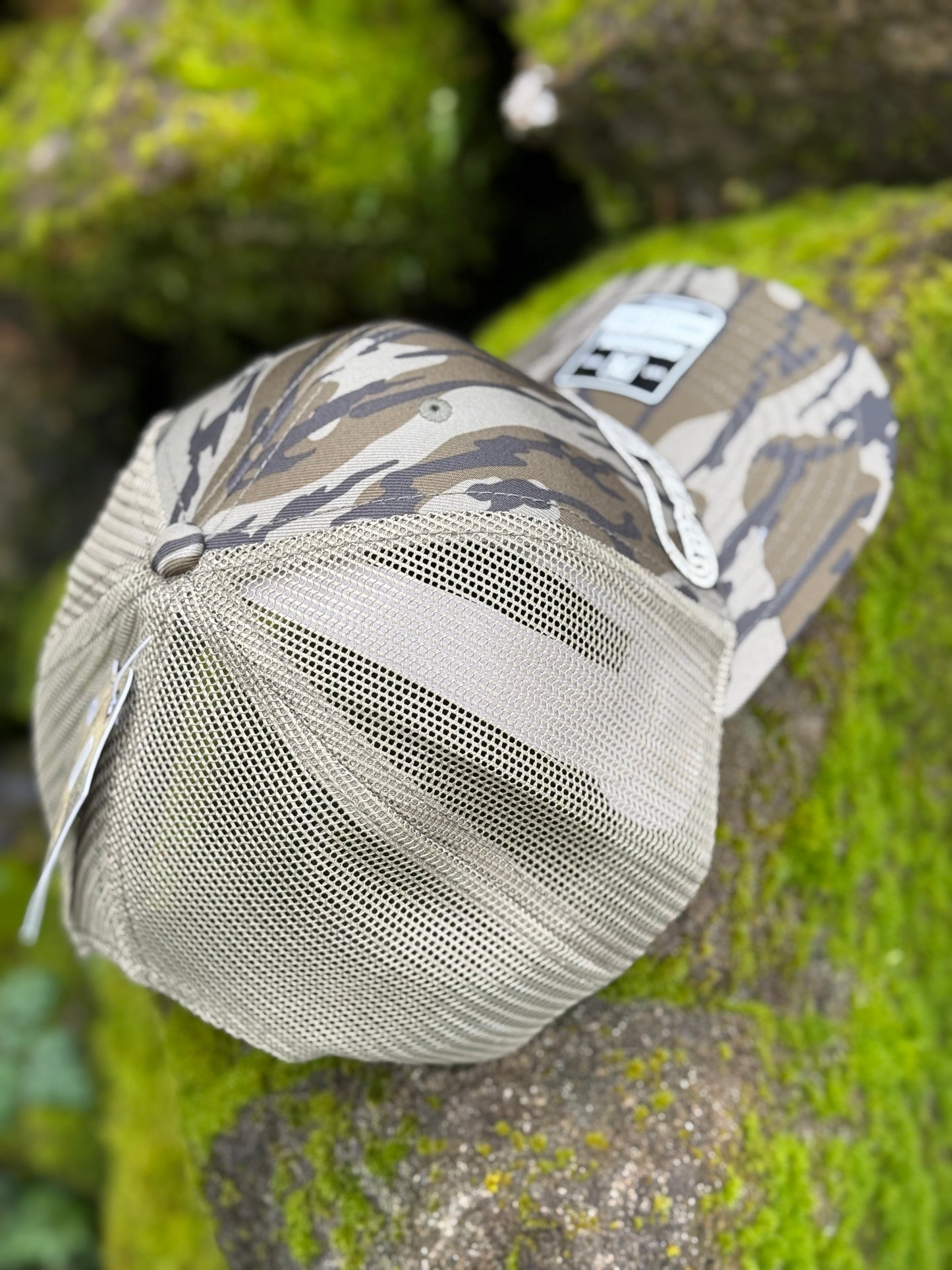 Tiger Camo Hat