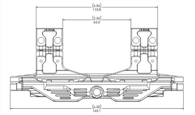 Magnetech Scope Mount Set