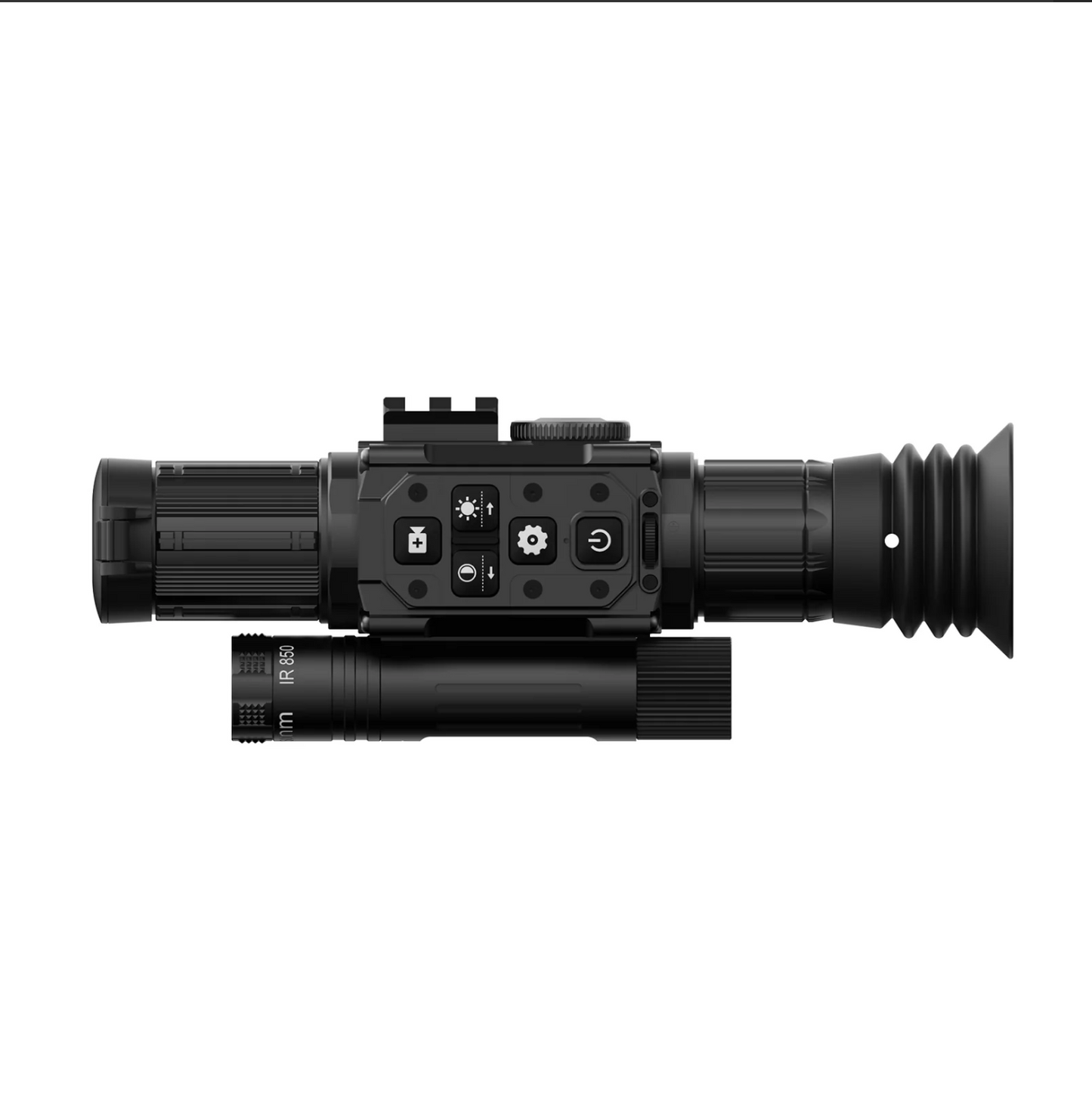 ZHD520 - ZULUS HD 3-12X Digital Night Vision Scope