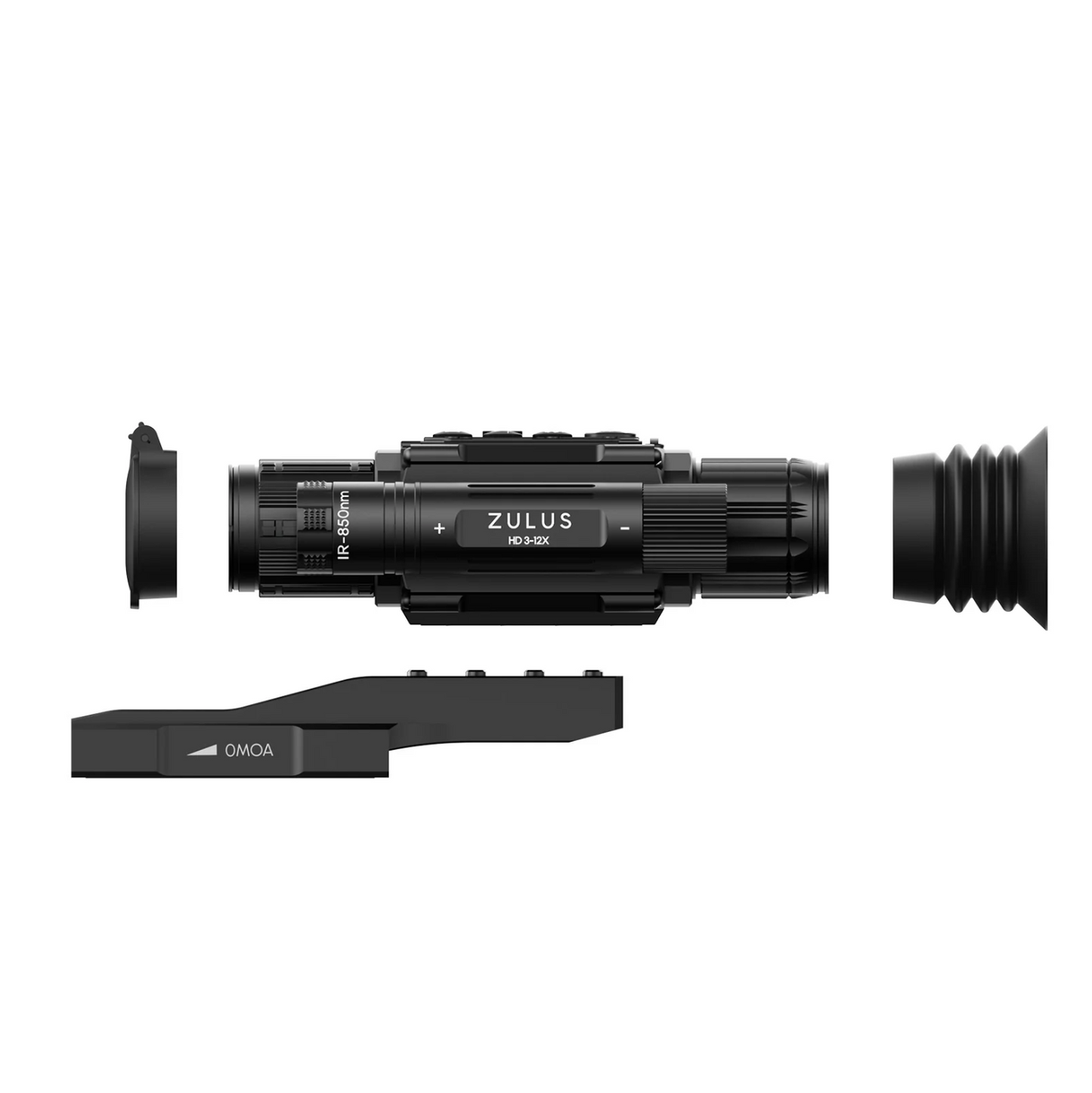 ZHD520 - ZULUS HD 3-12X Digital Night Vision Scope