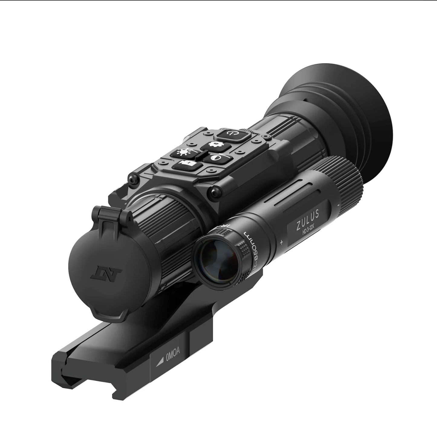 ZHD520 - ZULUS HD 3-12X Digital Night Vision Scope