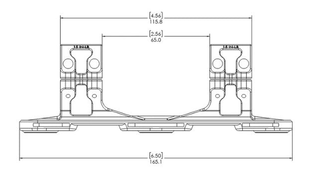 Magnetech 30mm Scope Rings