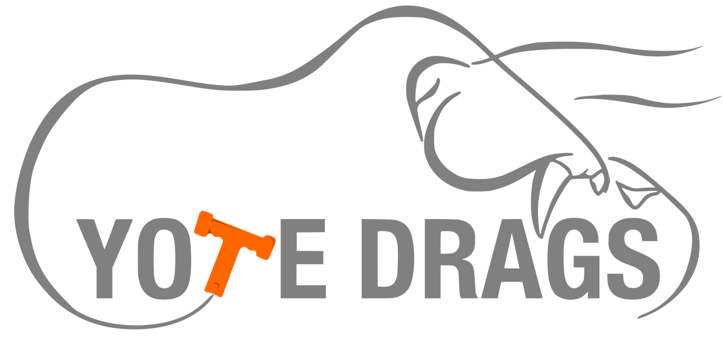Yote Drags sticker