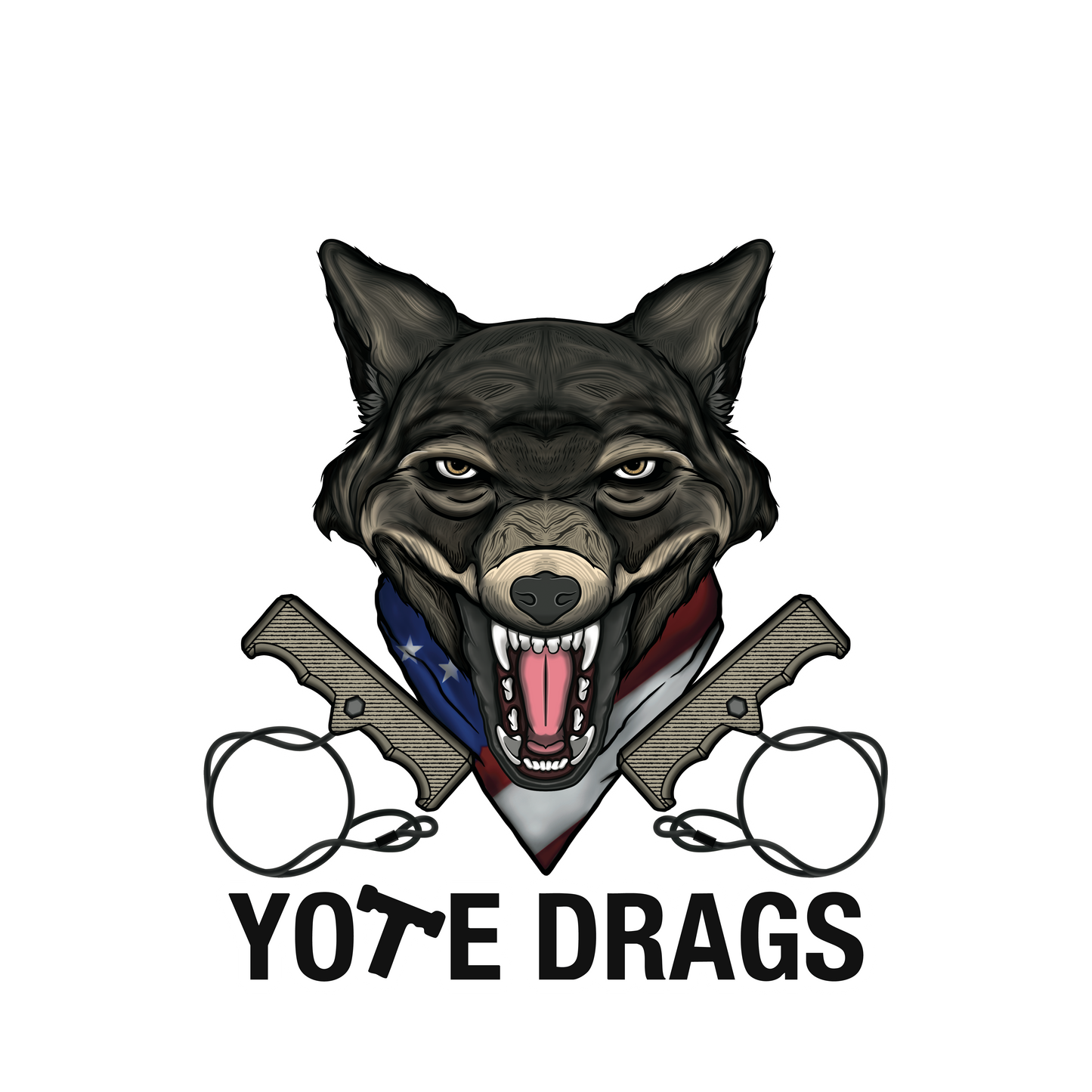 Limited Edition: Yote Drags Sticker