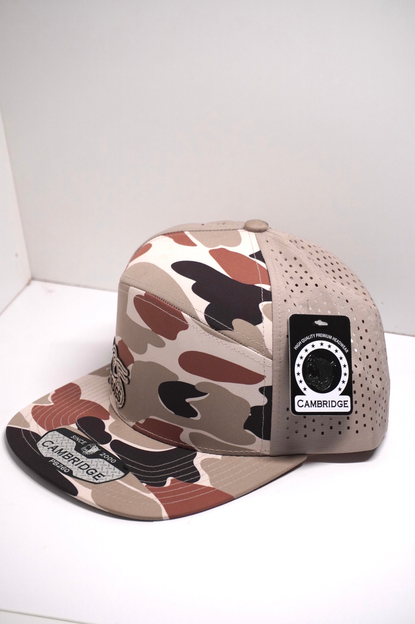 Premium Camo Hat (Snap Back) image 2