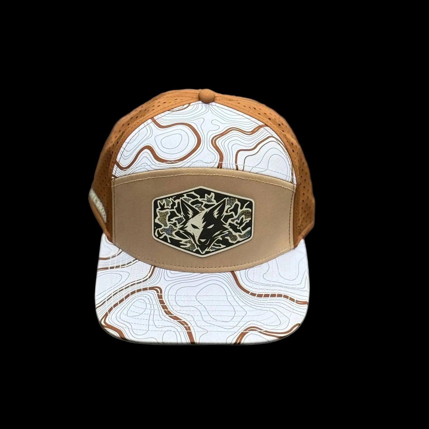 Premium Topo Camo Hat