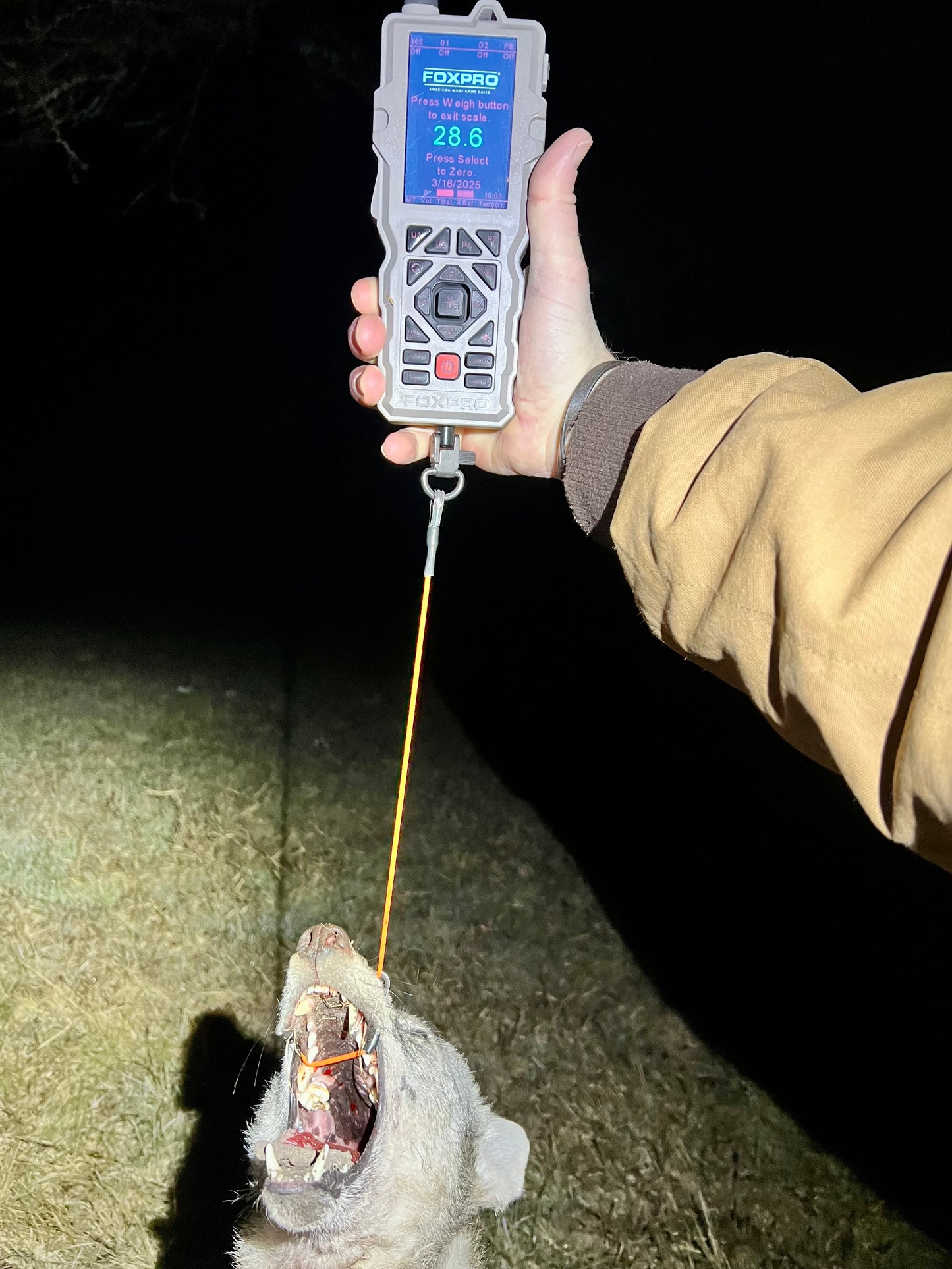 TX2000 QD Remote Scale Hanger