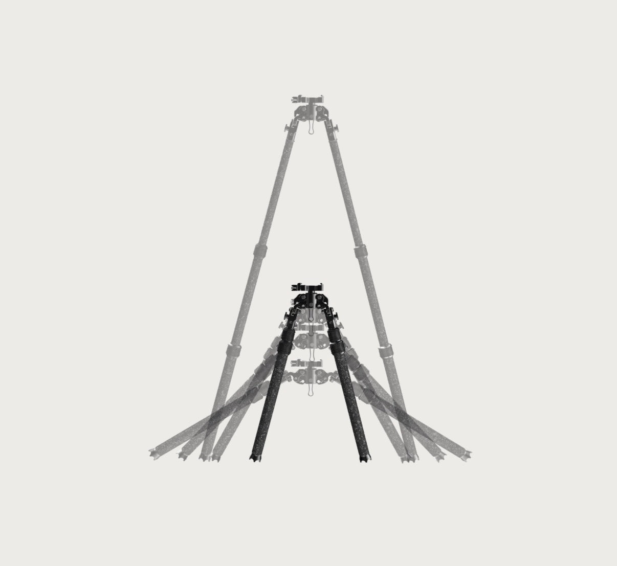 TRICER-RP HUNTING BIPOD