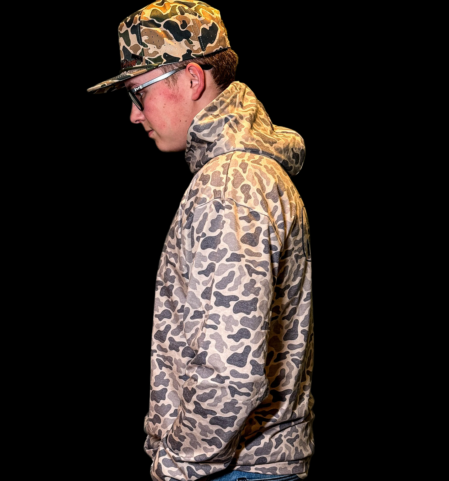 Lightweight Camo Hoodie