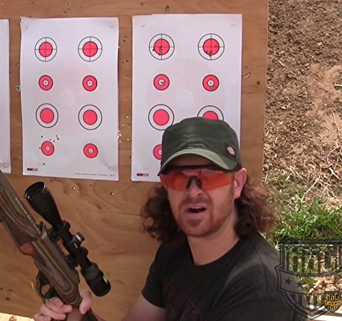 25 EZ2C Targets #19: Eight 1.5" Bullseyes Paper Target (Pad of 25) USA Made 11”x17”