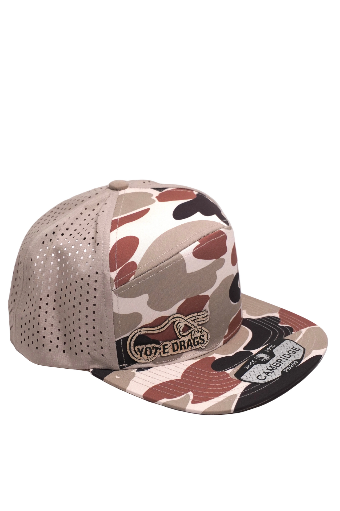 Desert Camo Snapback Hat