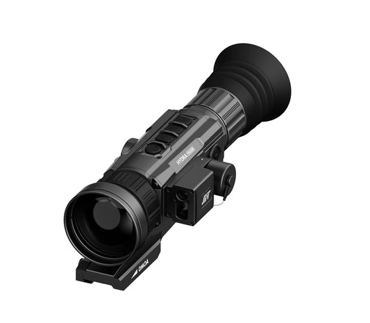 HS650R - HYDRA-LRF Multi-Function Thermal Scope with Laser Rangefinder and Ballistic Calculator - Standalone Scope, Clip-On, Handheld Monocular