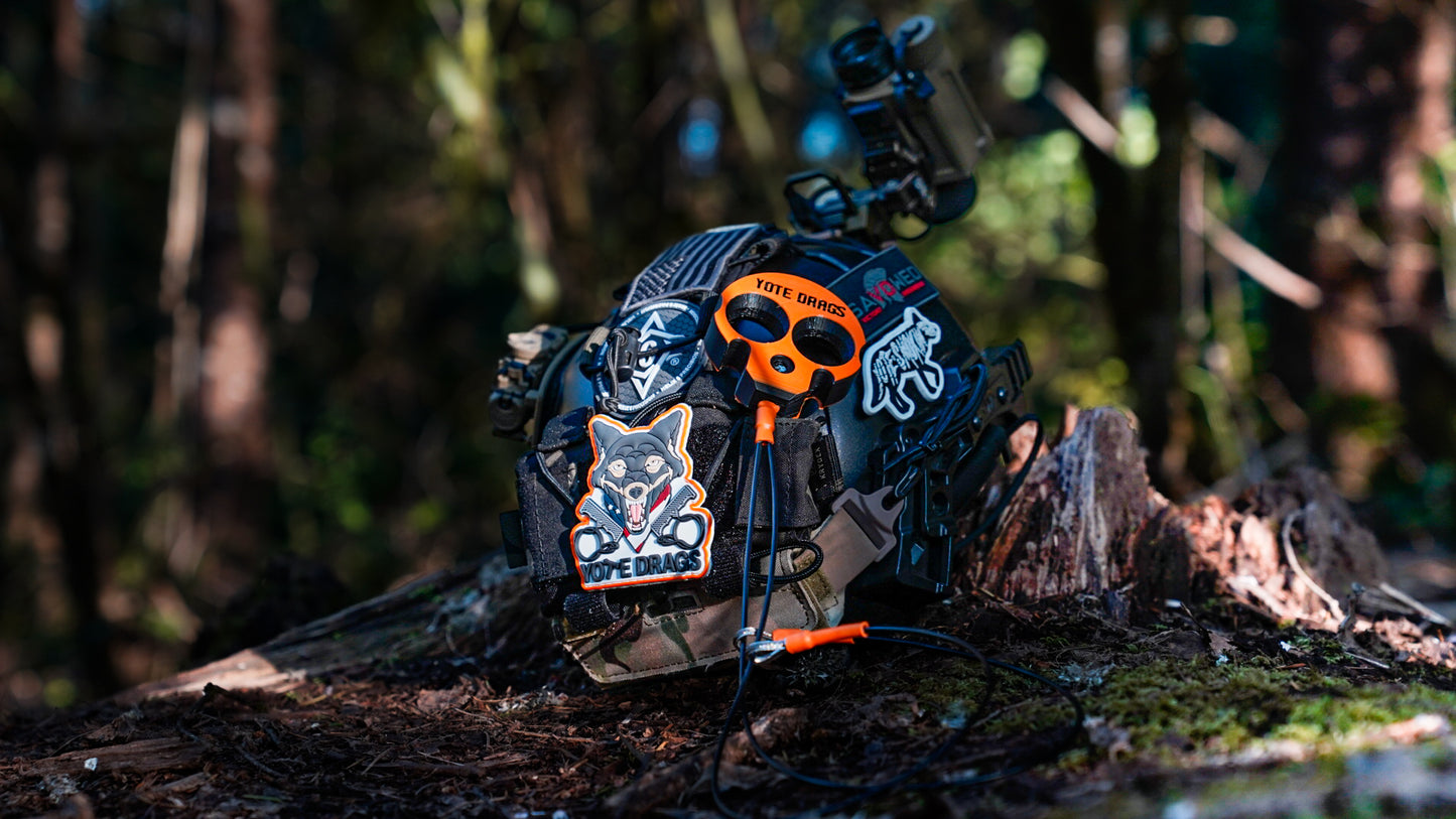 Mini Knuckle Drag & patch Combo