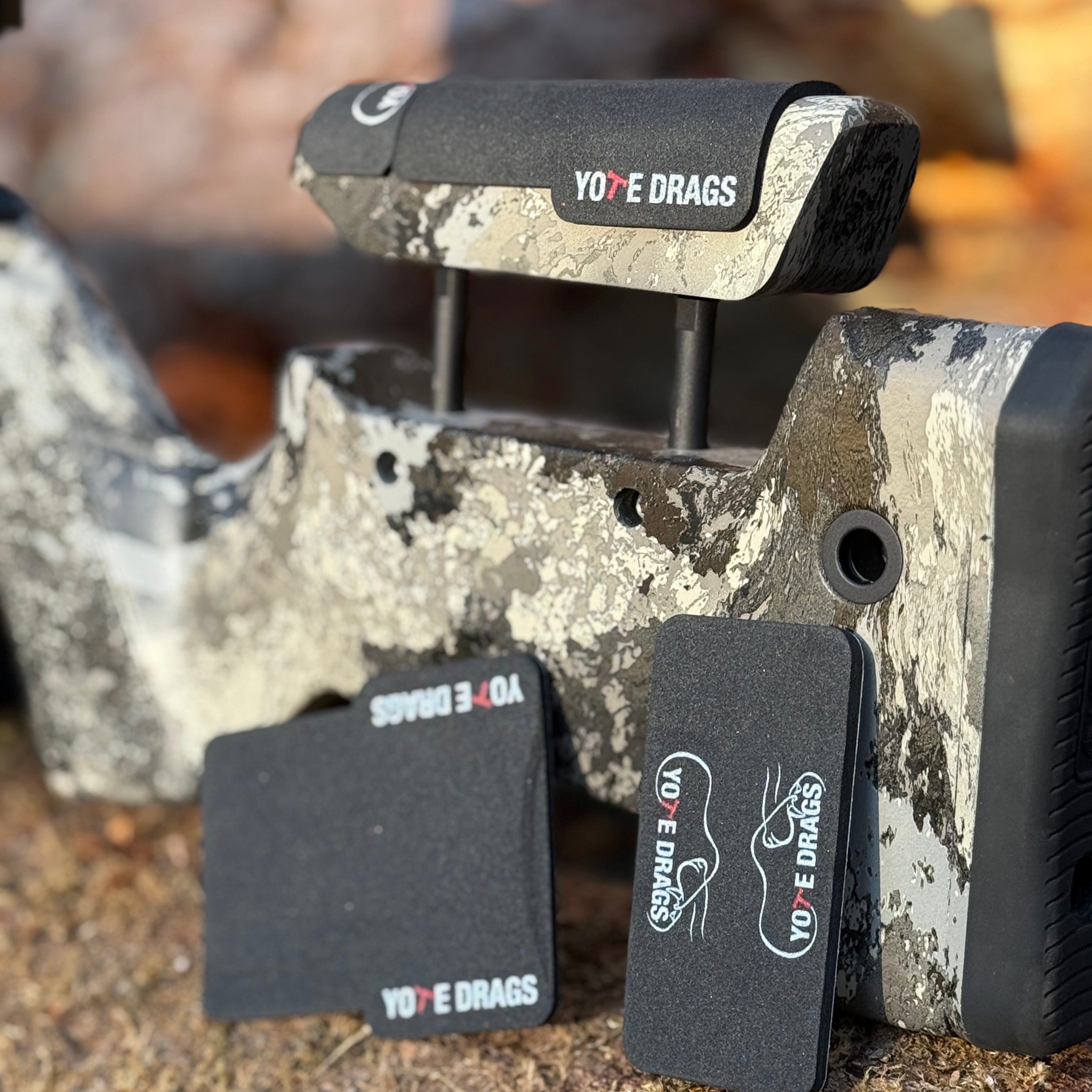 Wide Cheek Pad RIFLE CHEEK PAD – Yote Drags