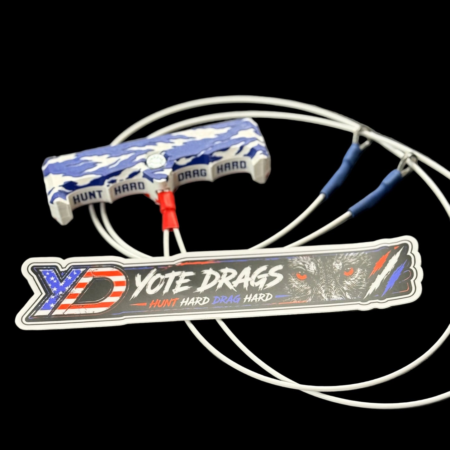 Red White Blue Drag
