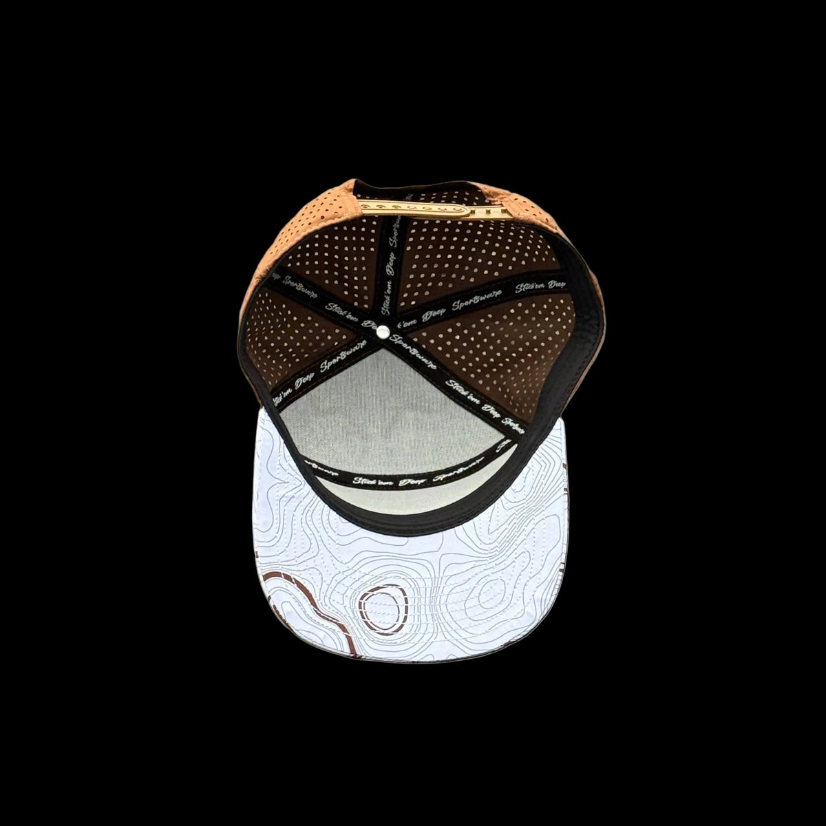 Topo Pattern Hat Premium Topo Camo Hat – Yote Drags