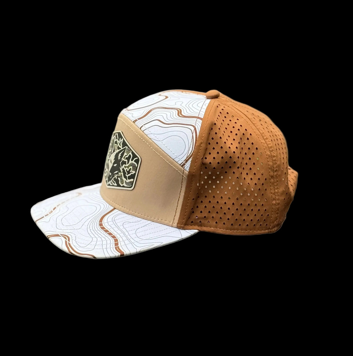 Topo Pattern Hat Premium Topo Camo Hat – Yote Drags