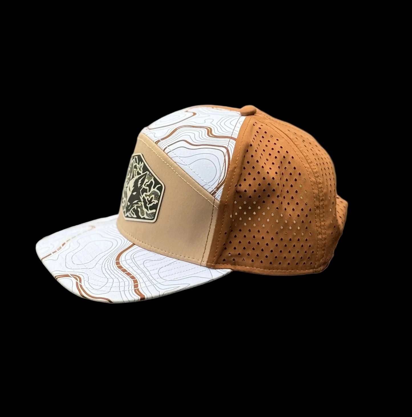 Premium Topo Camo Hat
