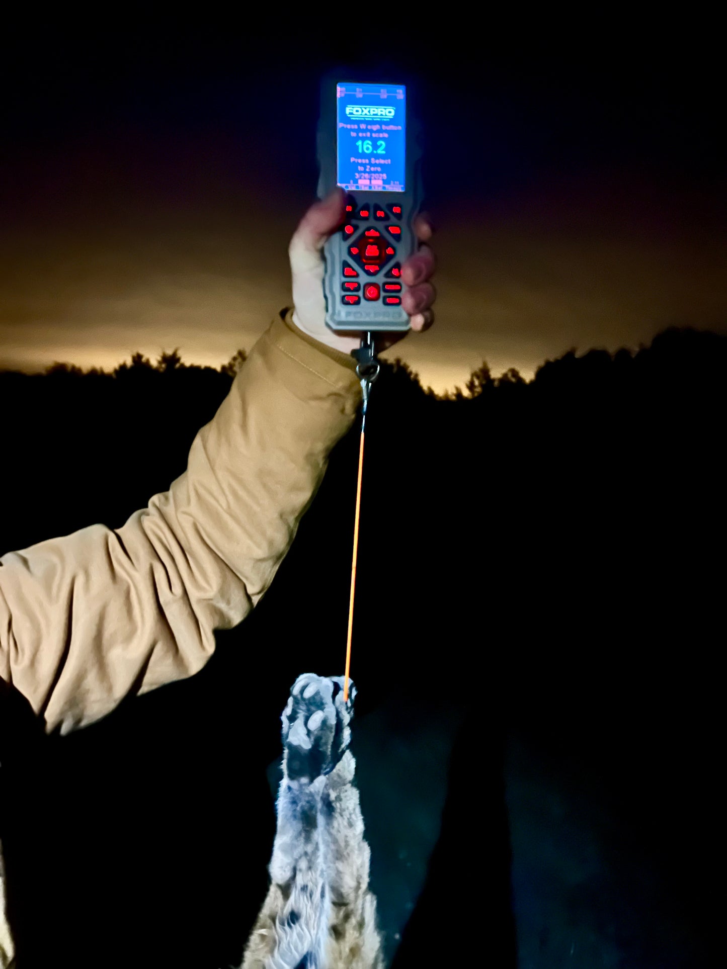 TX2000 QD Remote Scale Hanger