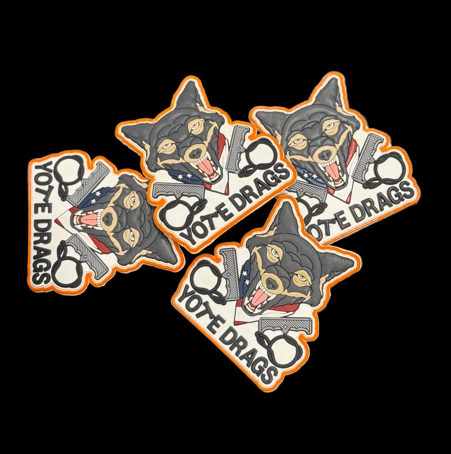 YOTE DRAGS PATCH