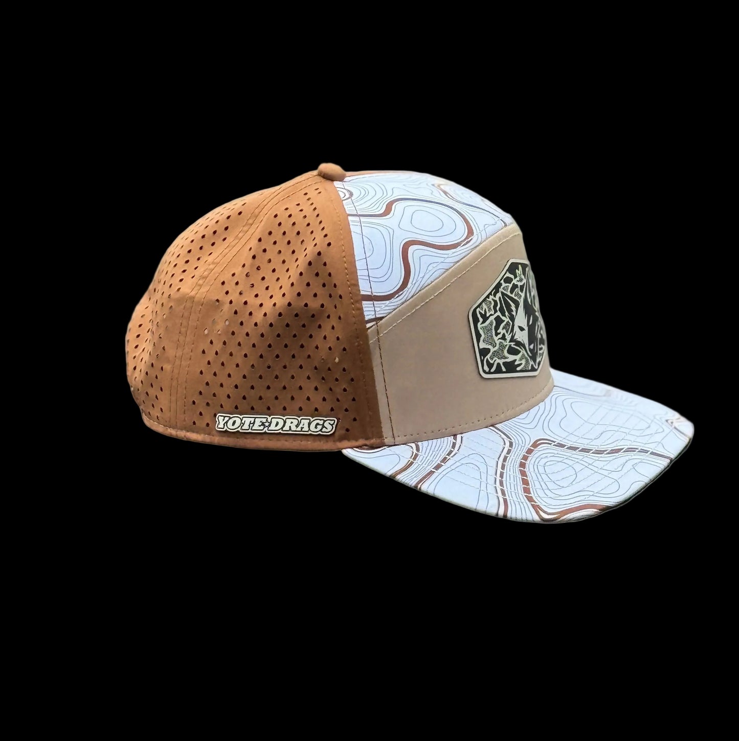 Premium Topo Camo Hat
