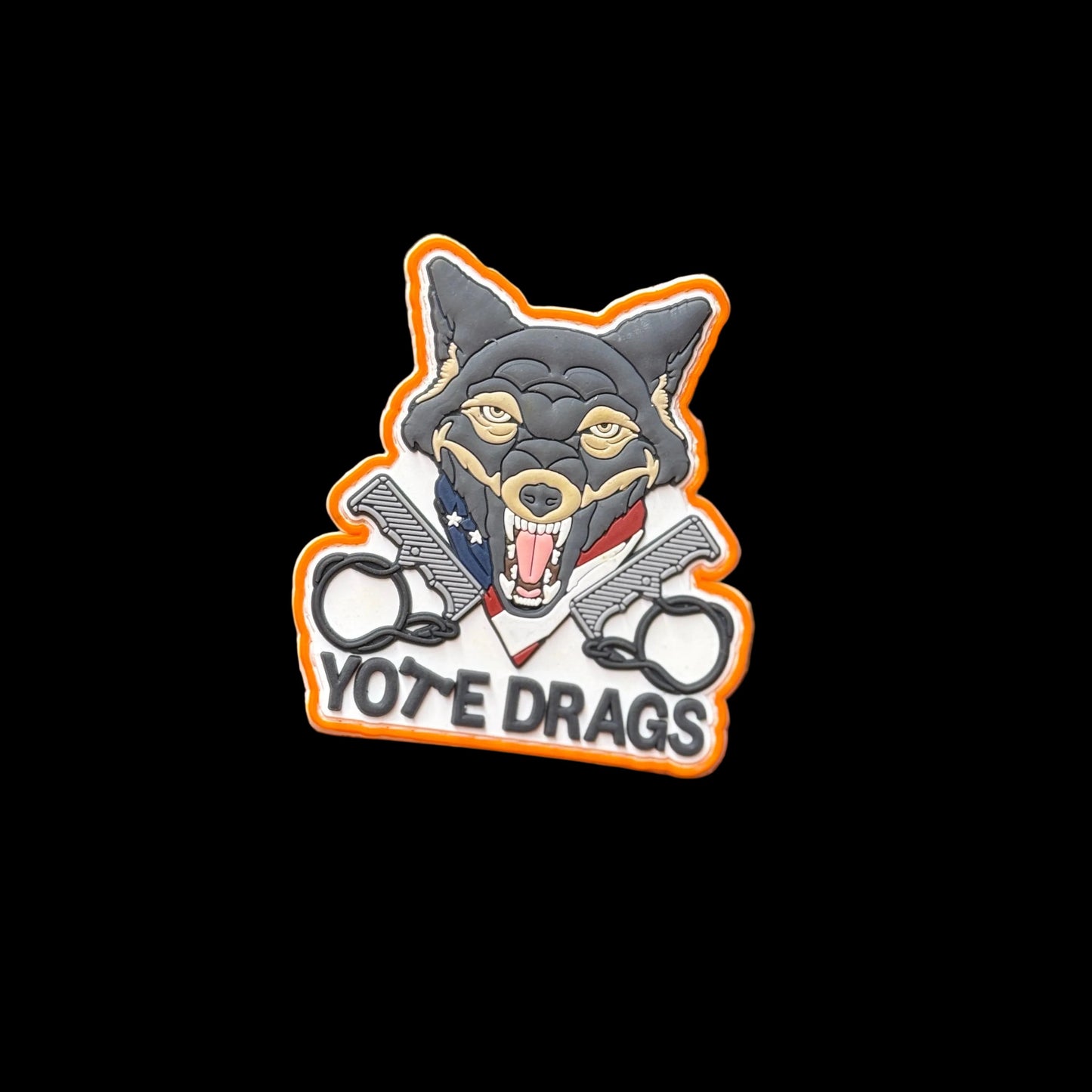 YOTE DRAGS PATCH