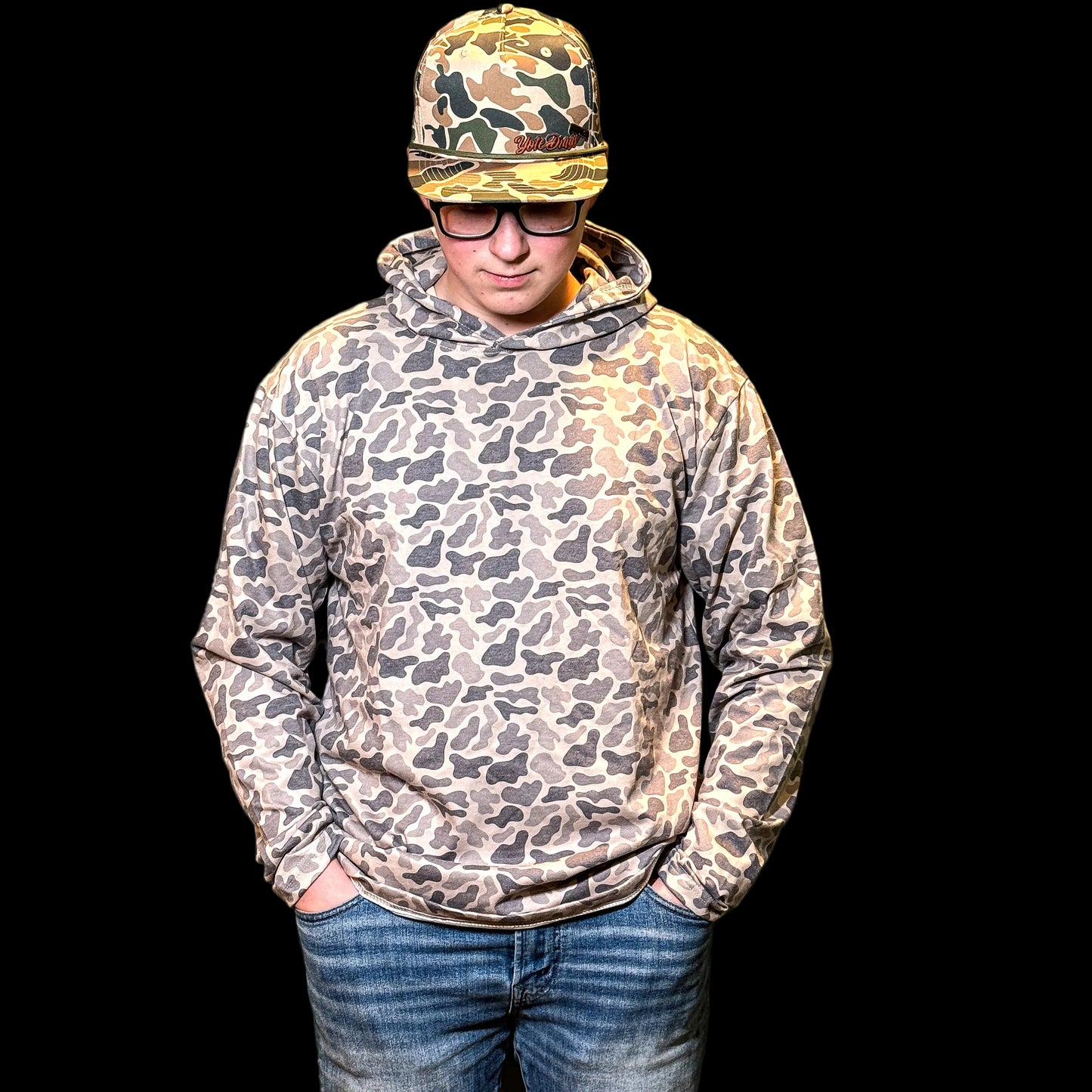 Lightweight Camo Hoodie