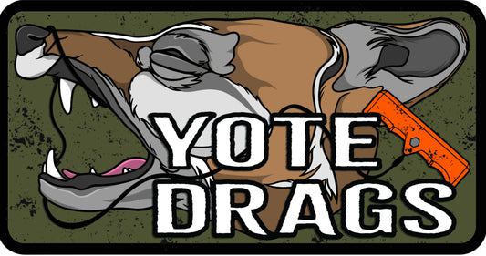 Limited Edition: Yote Drags Sticker