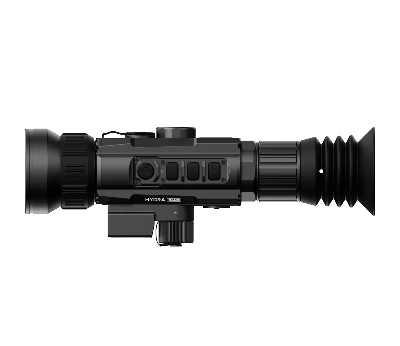 HS650R - HYDRA-LRF Multi-Function Thermal Scope with Laser Rangefinder and Ballistic Calculator - Standalone Scope, Clip-On, Handheld Monocular