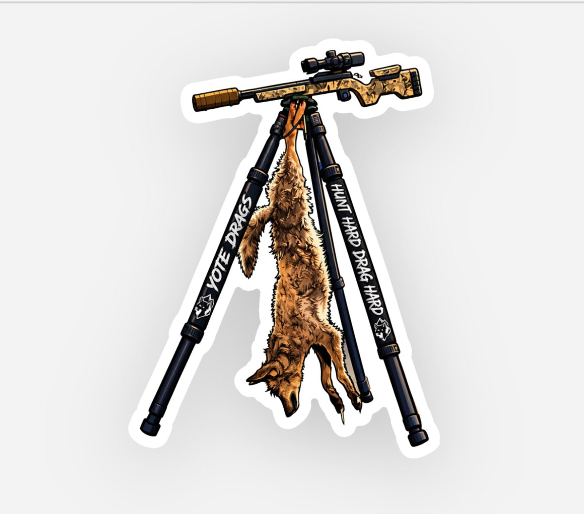 TRICER X1 Giveaway Bundle | Tripod Hanger + Sticker