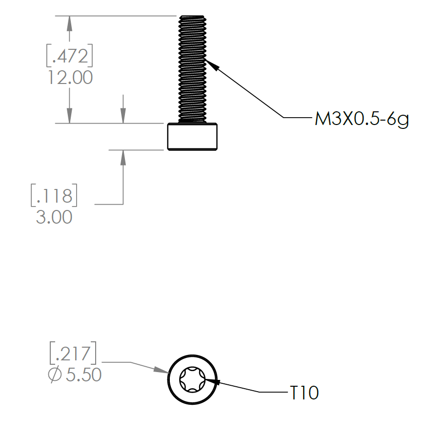 Magnetech Scope Mount 30mm