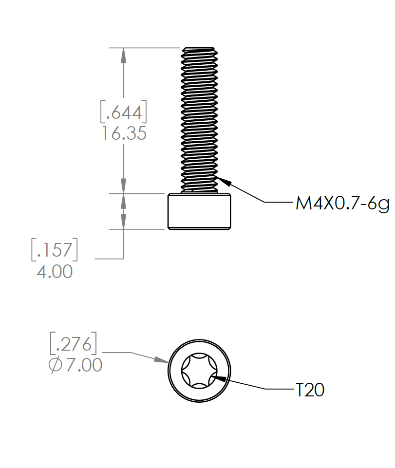 Magnetech Scope Mount 30mm