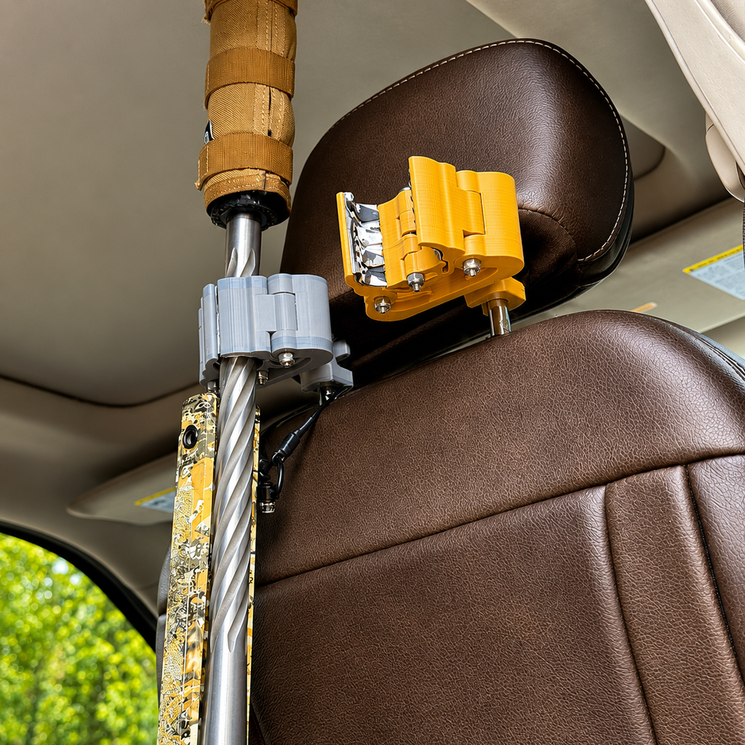 Quick Clamp Rifle Mount