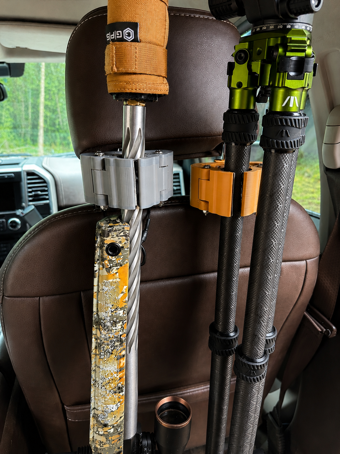 Quick Clamp Rifle Mount