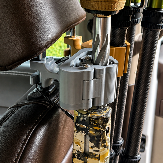 Quick Clamp Rifle Mount